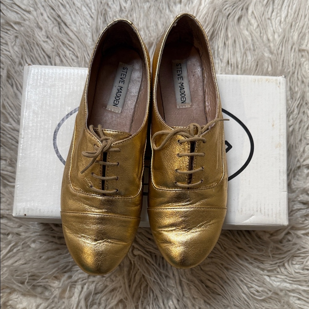 Gold  Women's Shoes